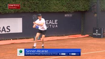 ALLENAMENTO SINNER