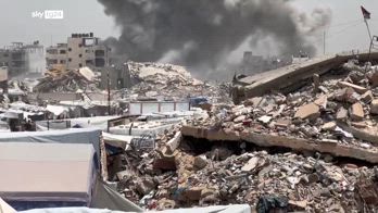 Israele prosegue offensiva su gaza. A doha nuovi colloqui