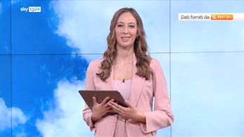 Meteo: inizio settimana tranquillo, poi peggiora