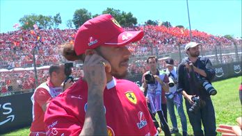 HAMILTON PRE GARA