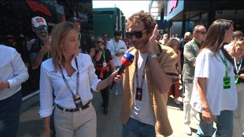 COLL MARA CON VALENTINO ROSSI
