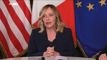 Meloni: orgogliosa incontro con Von der Leyen e Vance a Chigi