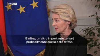 vertice meloni, von der leyen ue più sicura nato più forte