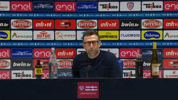 CONF DI FRANCESCO POST SCONFITTA COL CAGLIARI.transfer_0218703