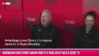 VIDEO American Love Story, Watts e Kelly nella serie tv