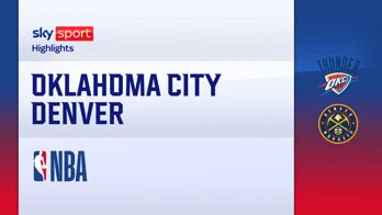 NBA HL OKC DENVER GARA 7 19 MAGGIO VISMARA_4410633