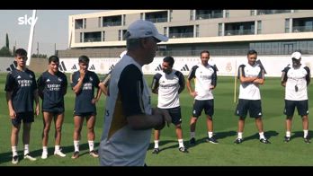 Il Real Madrid nella docuserie in onda su Sky