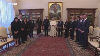 Papa Leone XIV incontra JD Vance in Vaticano