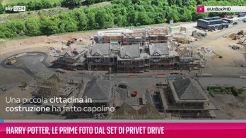 VIDEO Harry Potter, le prime foto dal set di Privet Drive