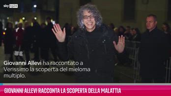 VIDEO Giovanni Allevi racconta la scoperta della malattia
