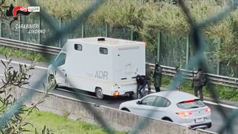 Rapina ai portavolori sull'Aurelia, gli errori del commando