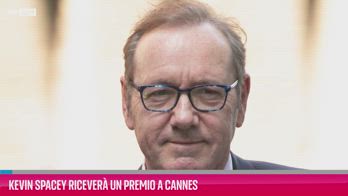 VIDEO Kevin Spacey riceverÃ  un premio a Cannes