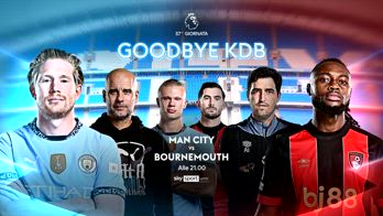 CLIP PROMO MAESTRO DE BRUYNE APP CITY-BOURNEMOUTH OGGI_5308191