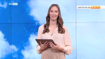 Meteo, tornano temporali anche forti al Centro-Nord
