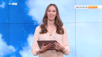 Meteo: maltempo verso Est, poi nuovo fronte instabile