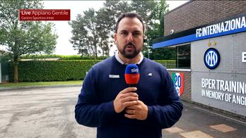 COLL INTER ALLENAMENTO TERMINATO