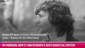 VIDEO Jim Morrison, dopo 37 anni ritrovato il busto rubato