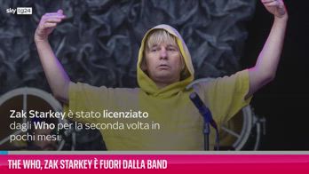 VIDEO The Who, Zak Starkey è fuori dalla band