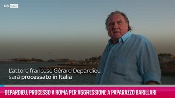 VIDEO Depardieu, processo a Roma per aggressione a paparazzo