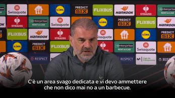 CONF Postecoglou