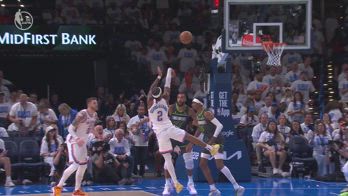 NBA, 31 punti per Gilgeous-Alexander in gara-1 vs Minnesota