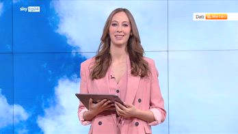 Meteo: temporali verso Est, poi nuovo fronte instabile