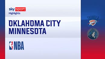 NBA HL OKC MINNESOTA GARA 1 21 MAGGIO mix_0458602
