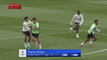 ALLENAMENTO PSG