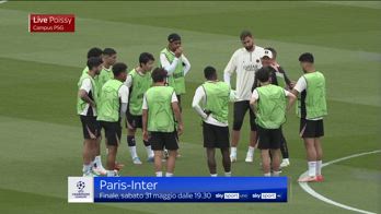 DONNARUMMA ALLENAMENTO PSG