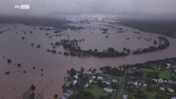 Alluvione Australia, cittÃ  isolate in Nuovo Galles del Sud