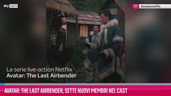 VIDEO Avatar: The Last Airbender, 7 nuovi membri nel cast