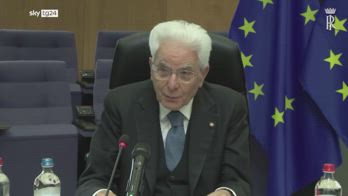 Intervento di Mattarella da Bruxelles: Serve Ue autorevole