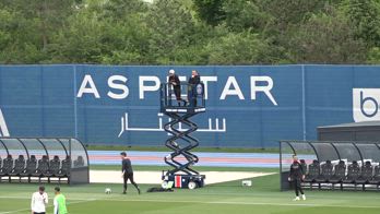 luis enrique allenamento