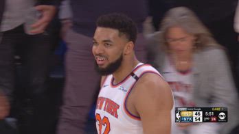 NBA, 35 punti per Karl-Anthony Towns in gara-1 vs Indiana