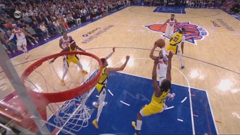 NBA, 43 punti di Jalen Brunson in gara-1 contro Indiana