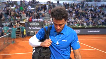 RITIRO BERRETTINI ROLAND GARROS