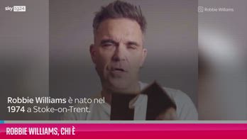 VIDEO Robbie Williams, chi è