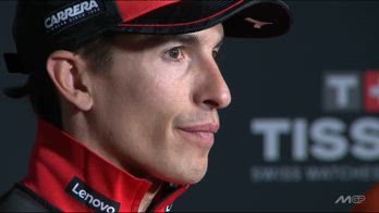 MARQUEZ SU PRESSIONE E DIVERTIMENTO DUCATI