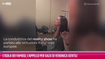 VIDEO L'isola dei Famosi, l'appello di Veronica Gentili
