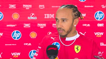 HAMILTON PRIMA DA FERRARISTA A MONACO