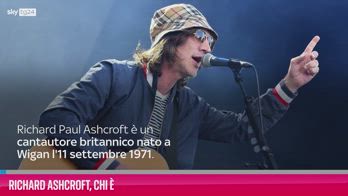 VIDEO Richard Ashcroft, chi è