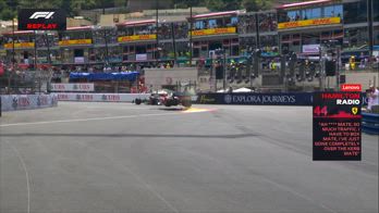 hamilton errore piscine fp1