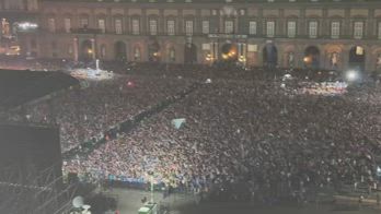 napoli cagliari video gol mctominay piazza plebiscito