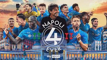 CLIP SCUDETTO NAPOLI FOREVER_1750870