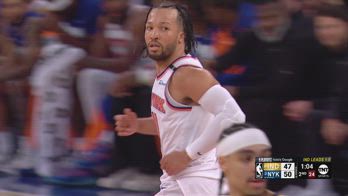 NBA, 36 punti per Jalen Brunson in gara-2 contro Indiana