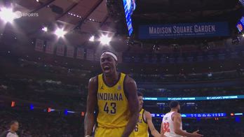 NBA, 39 punti per Pascal Siakam in gara-2 contro New York