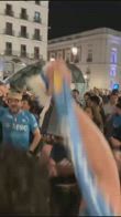 napoli scudetto tifosi madrid
