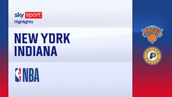 NBA HL NEW YORK INDIANA GARA 2 VISMARA_0017981