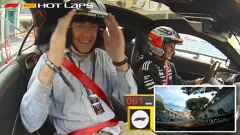 f1 gp monaco hit lap antonelli chinchero