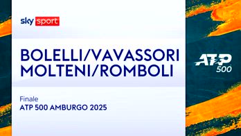 HL FINALE DOPPIO ATP AMBURGO BOLELLIVAVASSORI_3559544